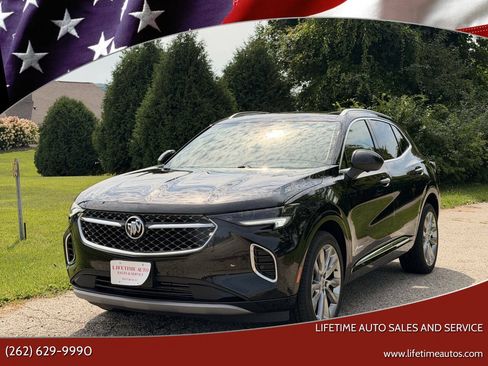 Used 2023 Buick Envision Avenir AWD/4WD image 1