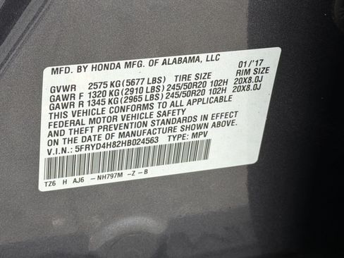 Used 2017 Acura MDX SH-AWD w/ Advance Package image 30