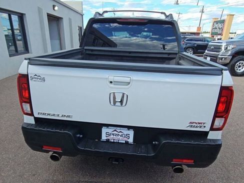 Used 2021 Honda Ridgeline Sport image 7