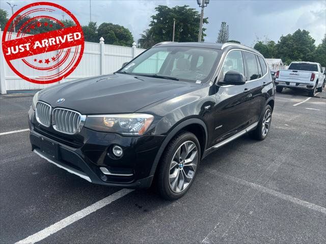 Used 2016 BMW X3 xDrive28i AWD/4WD image 1