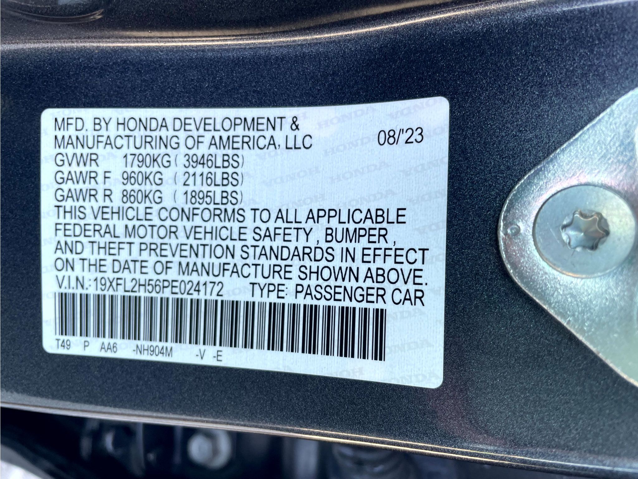 Used 2023 Honda Civic LX image 23