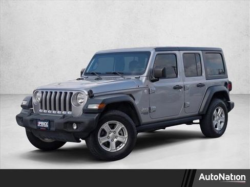 Used 2018 Jeep Wrangler Unlimited Sport S AWD/4WD image 1