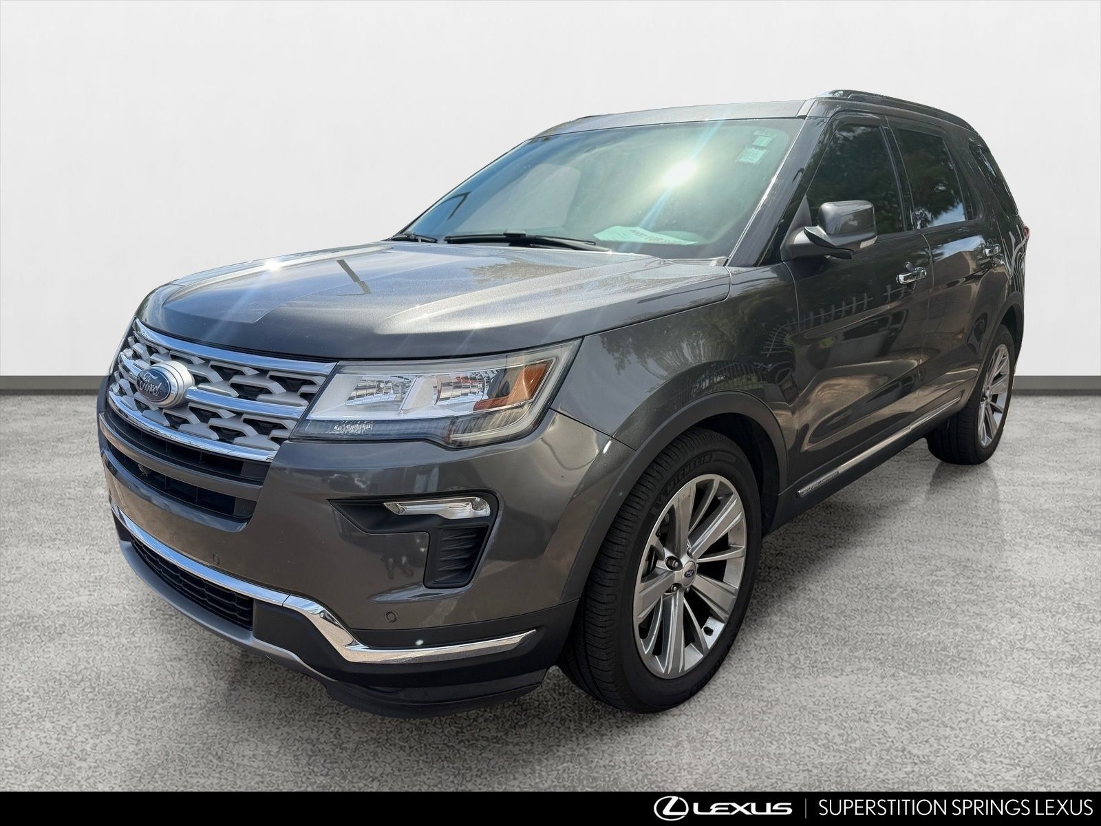 Used 2018 Ford Explorer Limited FWD image 5