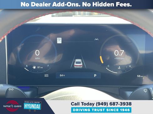 Certified 2025 Hyundai Sonata N Line image 24