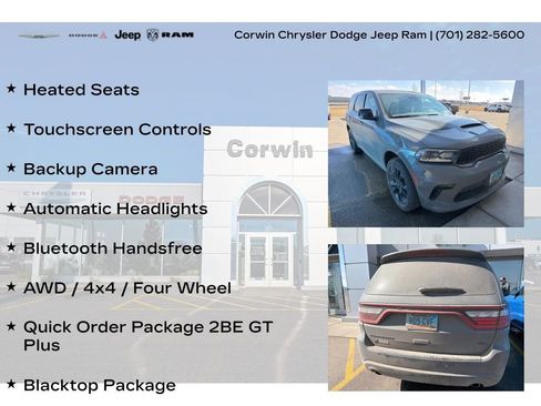 Used 2022 Dodge Durango GT image 8