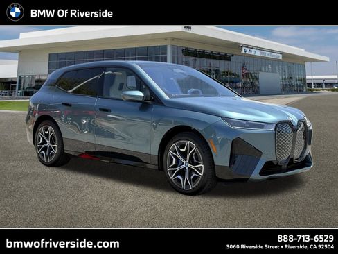 Certified 2024 BMW iX xDrive50 w/ Sport Package AWD/4WD image 1