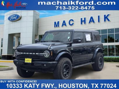 Certified 2022 Ford Bronco Wildtrak