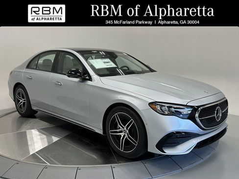 New 2026 Mercedes-Benz E 350 Sedan image 1