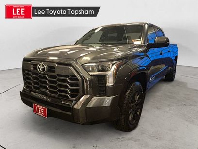 New 2026 Toyota Tundra Platinum