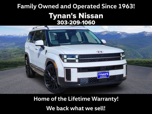 Used 2025 Hyundai Santa Fe Calligraphy image 1