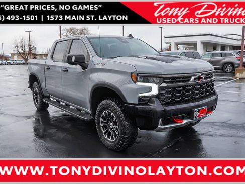 Used 2024 Chevrolet Silverado 1500 ZR2 w/ Technology Package image 1