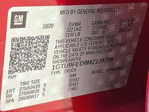 Used 2021 GMC Sierra 1500 Denali image 27