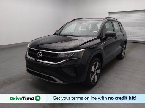Used 2023 Volkswagen Taos S w/ Driver Assistance Package AWD/4WD image 1