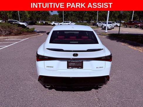 Certified 2025 Lexus IS 350 F Sport w/ Accessory Package 2 RWD image 6