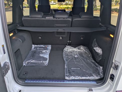 New 2025 Mercedes-Benz G 580 w/ EQ Technology image 12