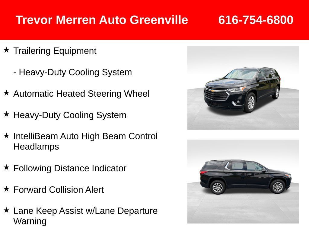Used 2021 Chevrolet Traverse LT AWD/4WD image 32