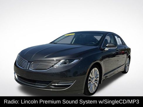 Used 2016 Lincoln MKZ Base w/ Equipment Group 300A Reserve image 2
