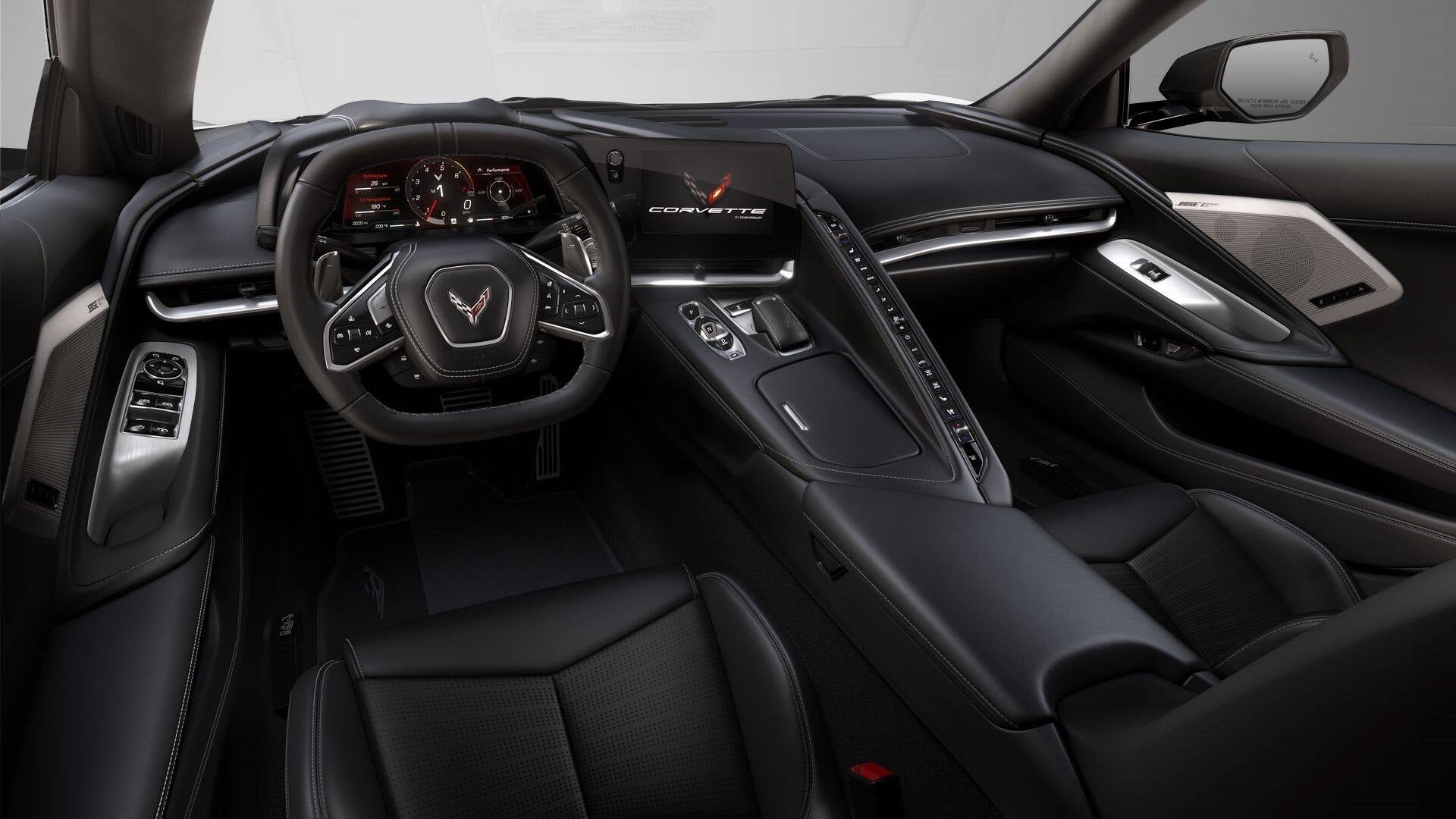 New 2025 Chevrolet Corvette Stingray Premium Conv w/ Z51 Performance Package RWD image 56