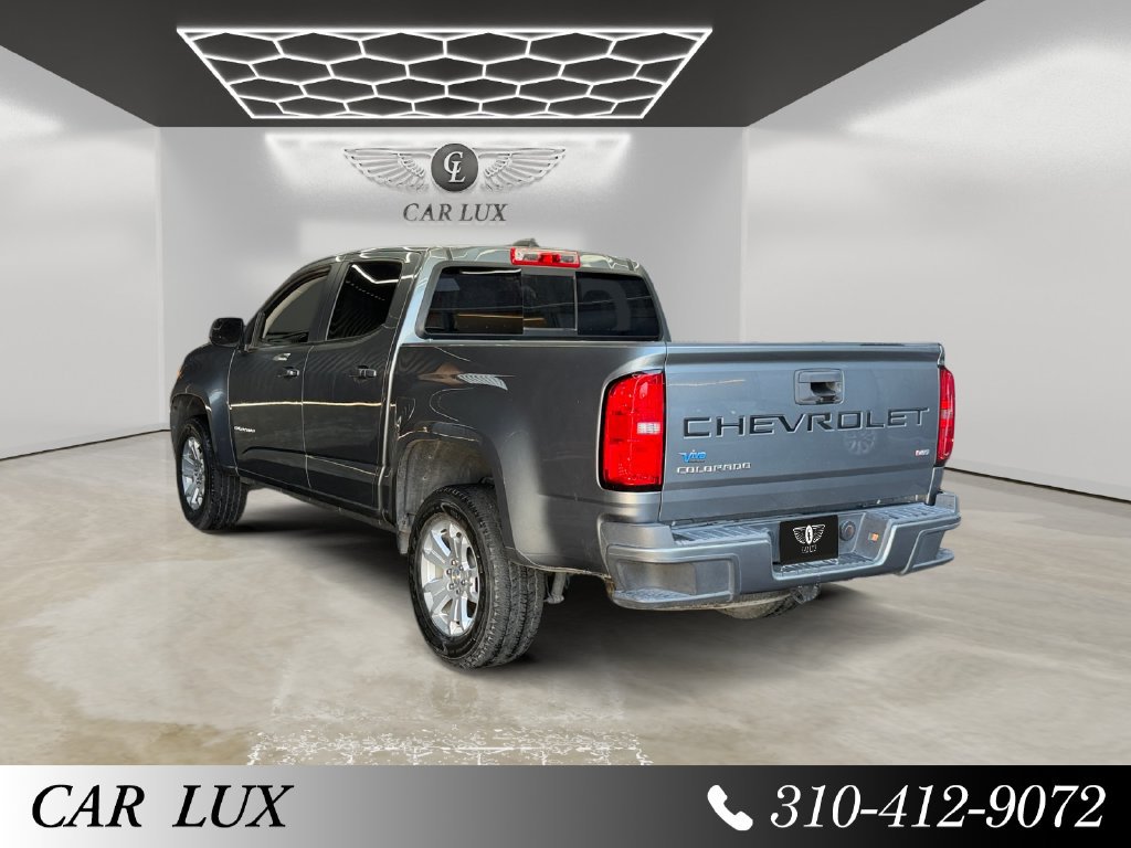 Used 2022 Chevrolet Colorado LT w/ LT Convenience Package RWD image 3