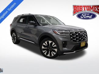 Certified 2025 Ford Explorer Platinum w/ LUX Leather Package video 1