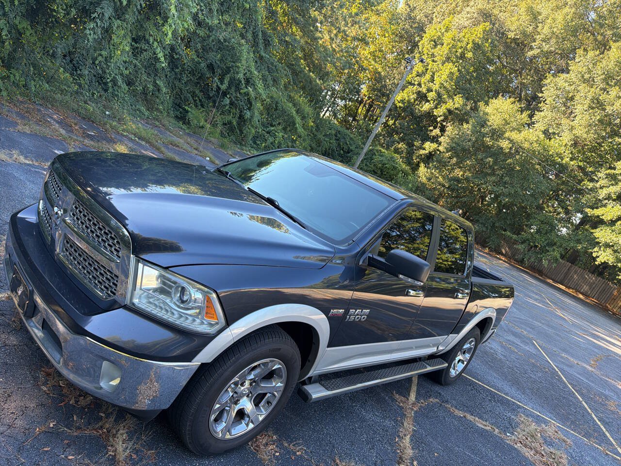 Used 2013 RAM 1500 Laramie w/ Convenience Group AWD/4WD image 9