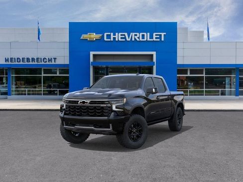 New 2026 Chevrolet Silverado 1500 ZR2 w/ Dark Appearance Package AWD/4WD image 8