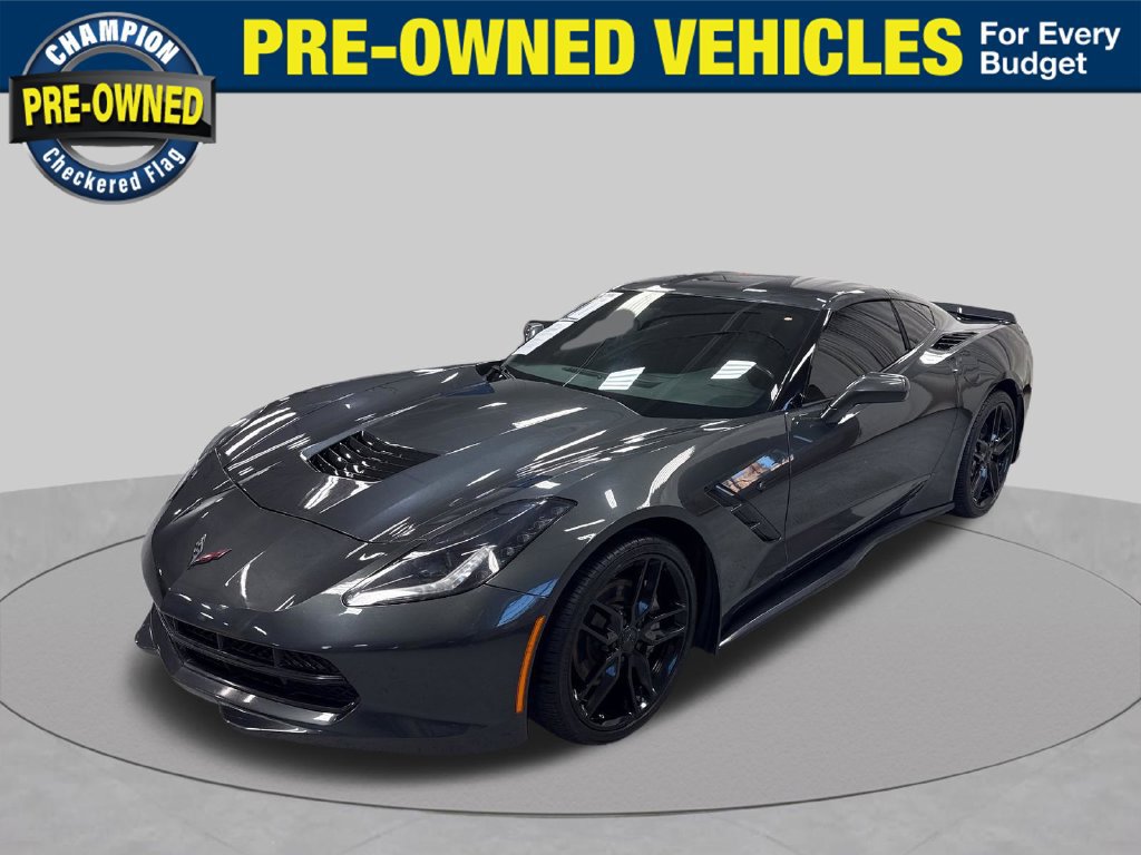 Used 2019 Chevrolet Corvette Stingray Coupe w/ 1LT RWD 360° Tour