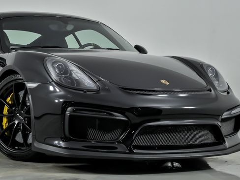Used 2016 Porsche Cayman GT4 RWD image 3