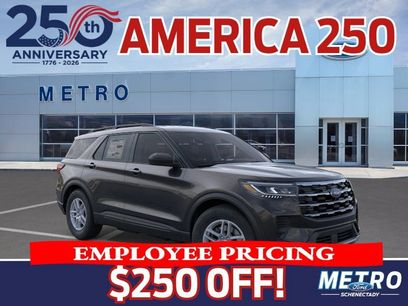 New 2026 Ford Explorer Active
