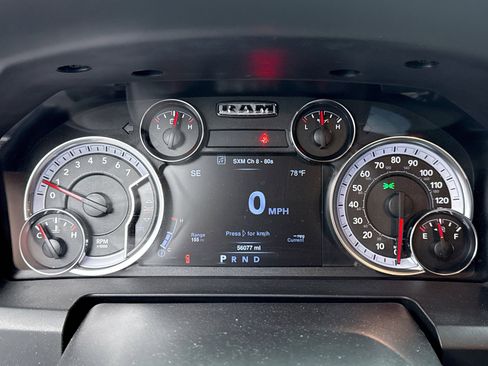 Used 2022 RAM 1500 Classic Warlock w/ Ceramic Gray Warlock Package image 10