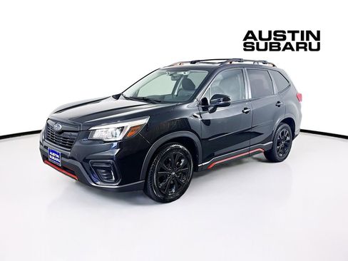 Used 2019 Subaru Forester Sport w/ Popular Package #2 AWD/4WD image 3
