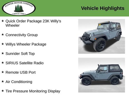 Used 2014 Jeep Wrangler Sport AWD/4WD image 2