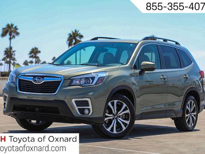 Used 2020 Subaru Forester Limited