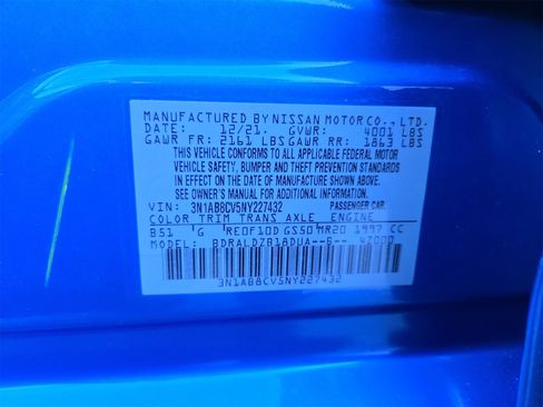 Used 2022 Nissan Sentra SV w/ All-Weather Package image 39