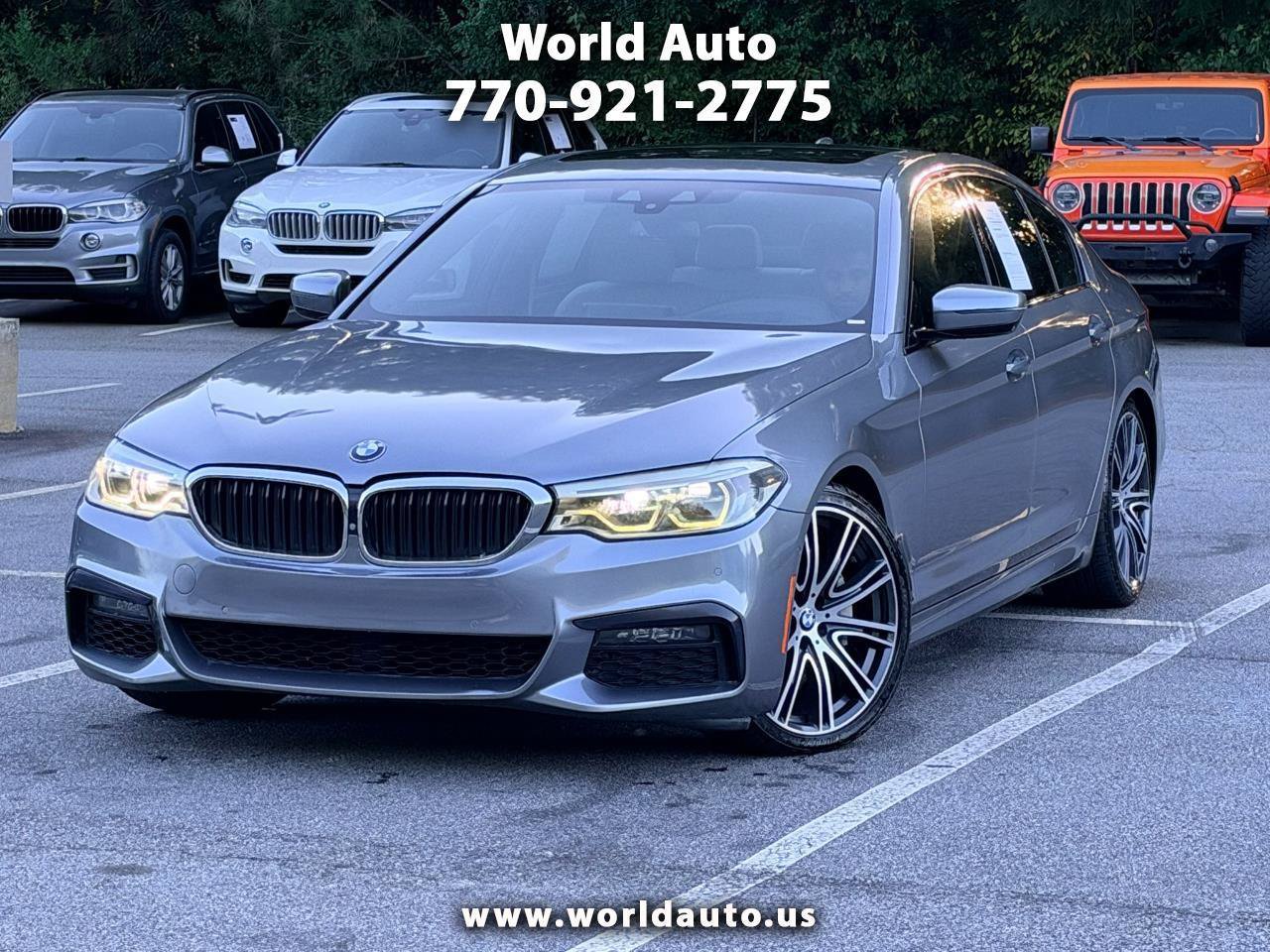 Used 2019 BMW 540i w/ M Sport Package RWD image 1
