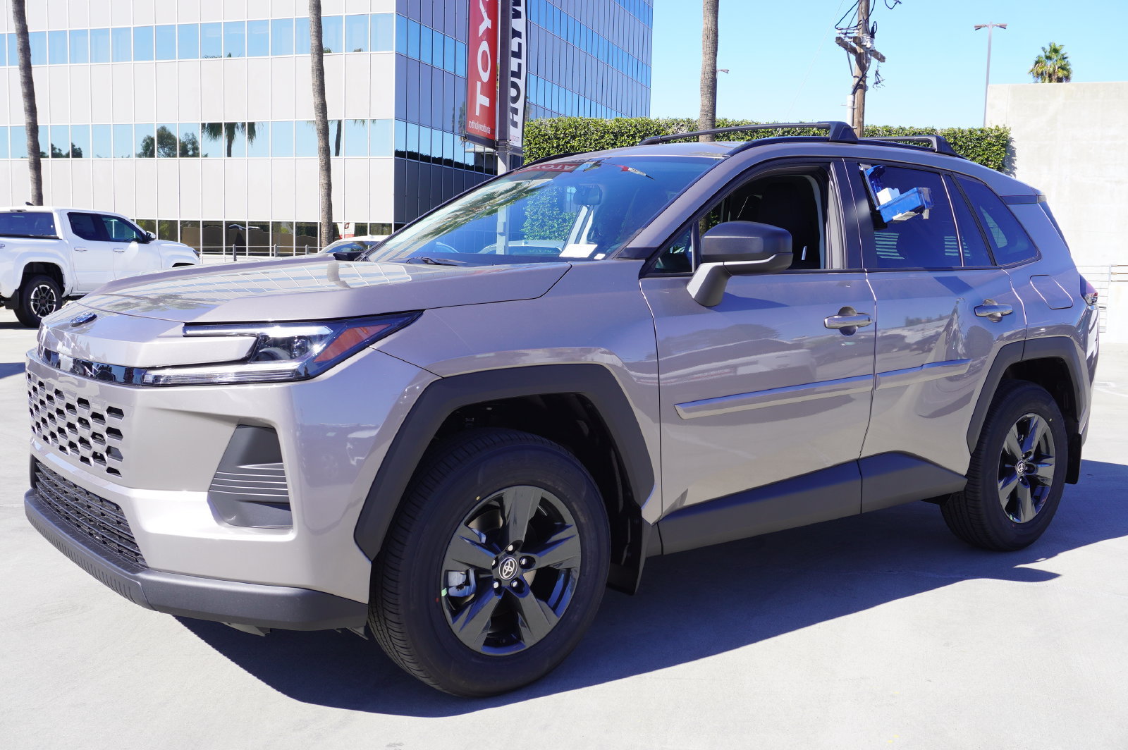Used 2026 Toyota RAV4 LE FWD image 4