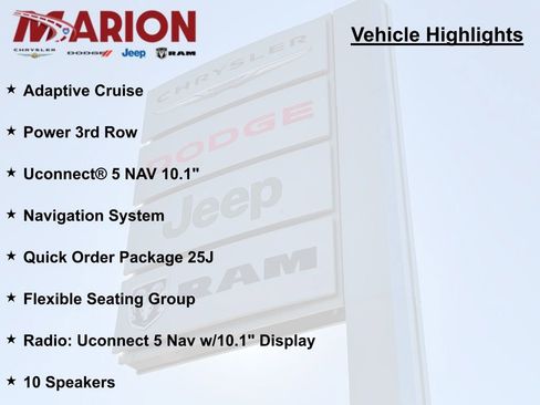 Used 2024 Jeep Wagoneer L Series II w/ Flexible Seating Group image 6