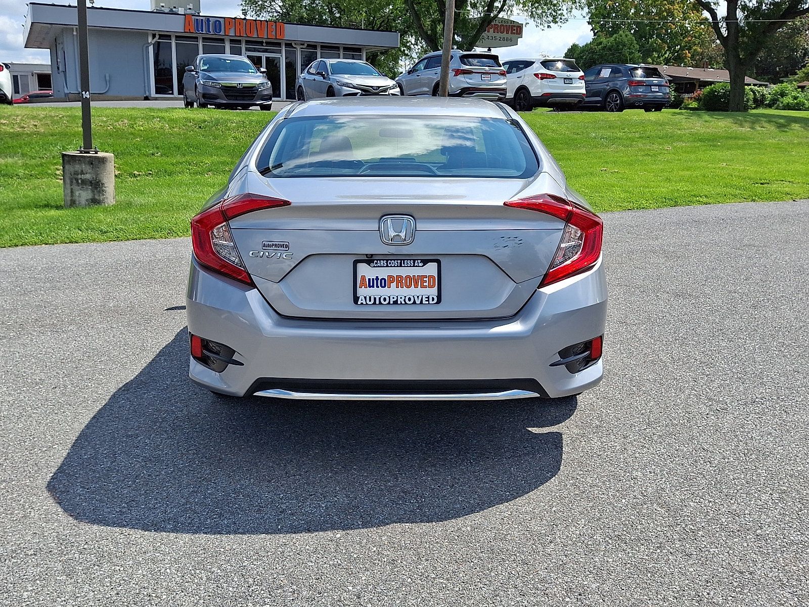 Used 2020 Honda Civic LX image 5