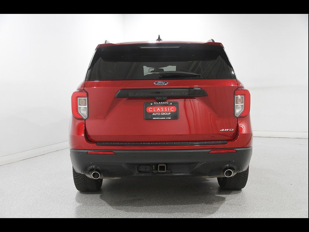 Used 2023 Ford Explorer ST-Line w/ Class IV Trailer Tow Package AWD/4WD image 22
