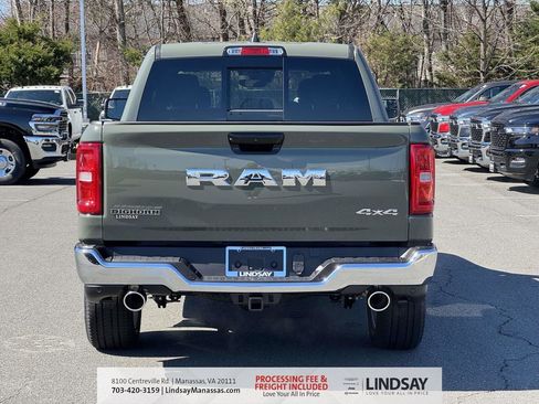 New 2026 RAM 1500 Big Horn AWD/4WD image 7