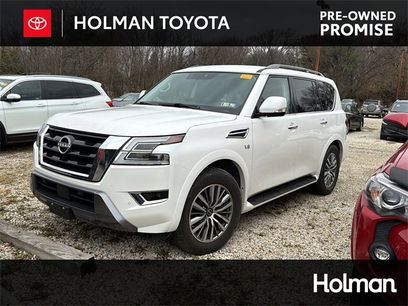 Used 2021 Nissan Armada SV w/ SV Appearance Package