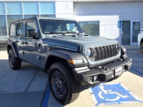 New 2026 Jeep Wrangler Sport S image 6