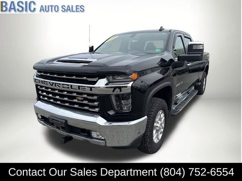 Used 2020 Chevrolet Silverado 3500 LTZ image 2