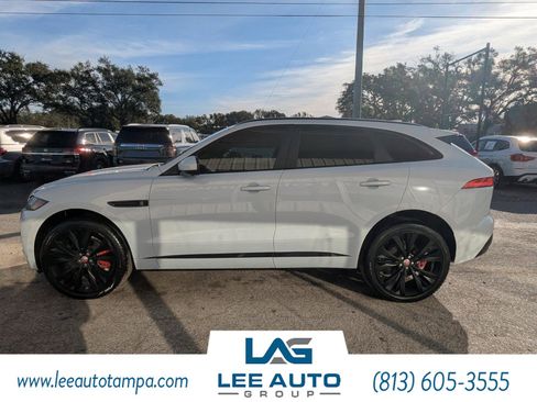 Used 2019 Jaguar F-PACE S image 6