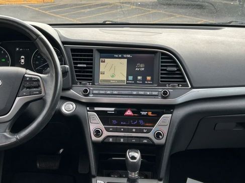 Used 2017 Hyundai Elantra Limited w/ Limited Tech Package 04 image 24