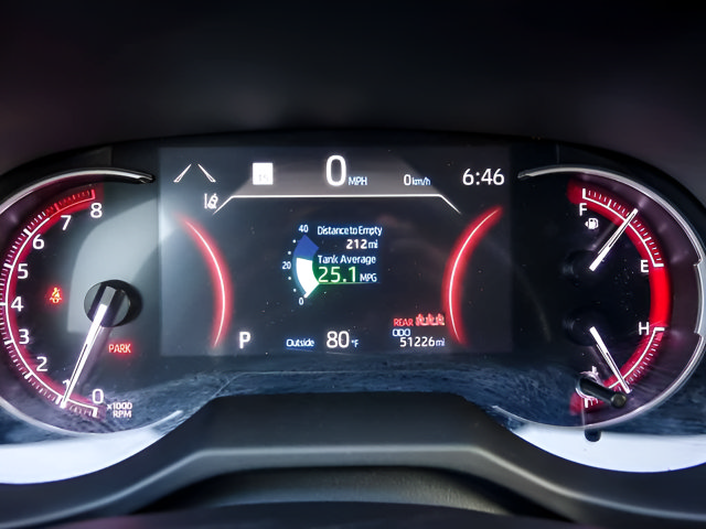 Used 2025 Toyota RAV4 LE FWD image 17