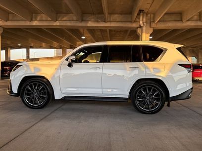 Certified 2025 Lexus LX 600 F Sport