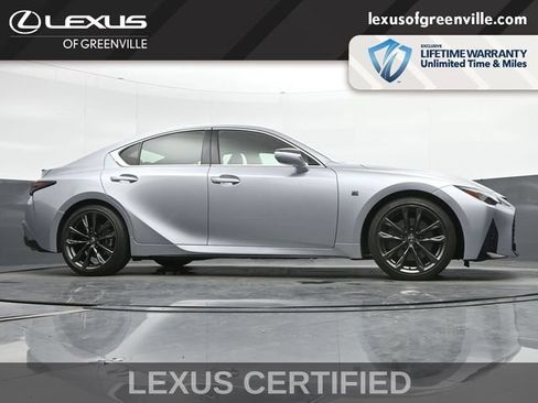 Certified 2024 Lexus IS 350 F Sport w/ Accessory Package 2 RWD image 32