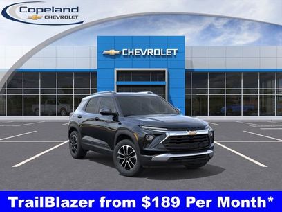 New 2026 Chevrolet TrailBlazer LT