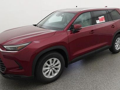 New 2026 Toyota Grand Highlander XLE